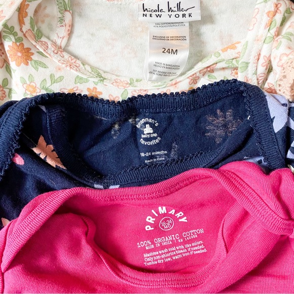 Nicole Miller NY (NWT), Primary, Brannan’s favorites baby gap Onesies Bundle - Picture 2 of 2